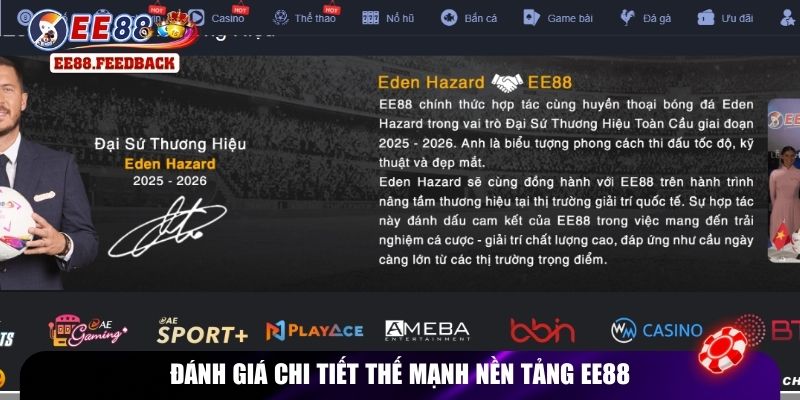 Đánh giá chi tiết thế mạnh nền tảng EE88